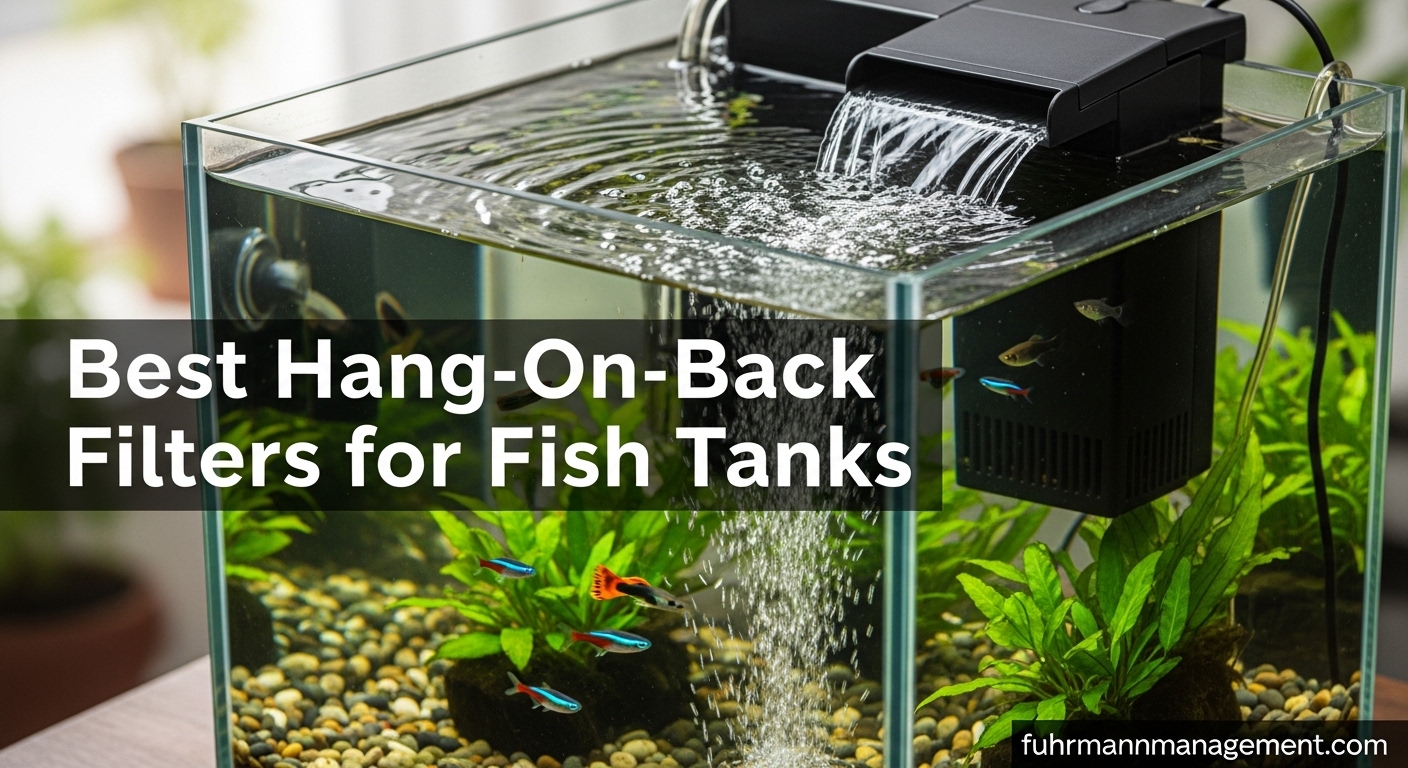 Best Hang-On-Back Filters for Fish Tanks