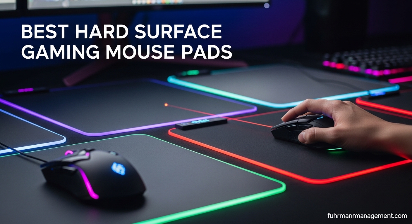 Best Hard Surface Gaming Mouse Pads