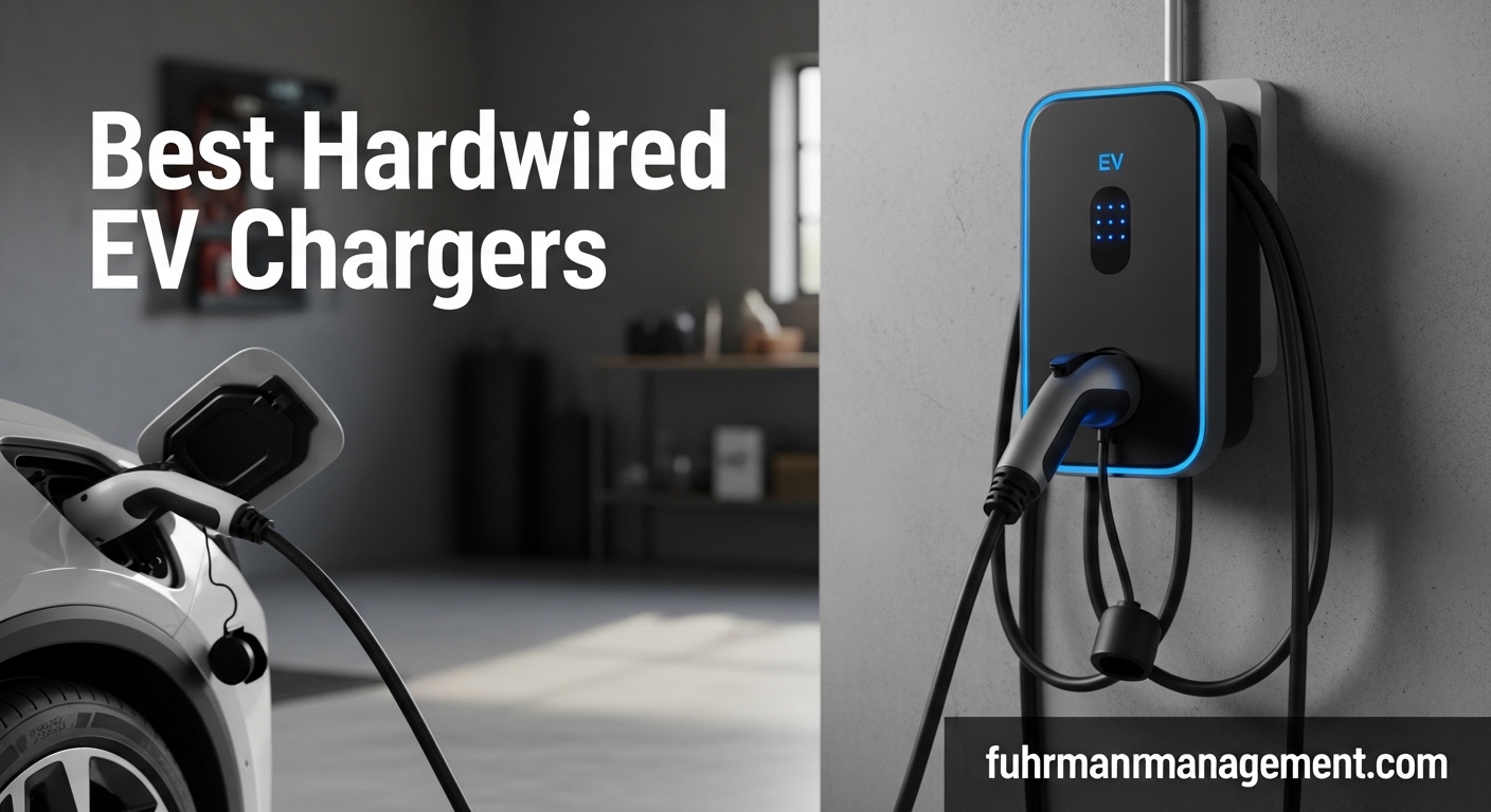 Best Hardwired EV Chargers