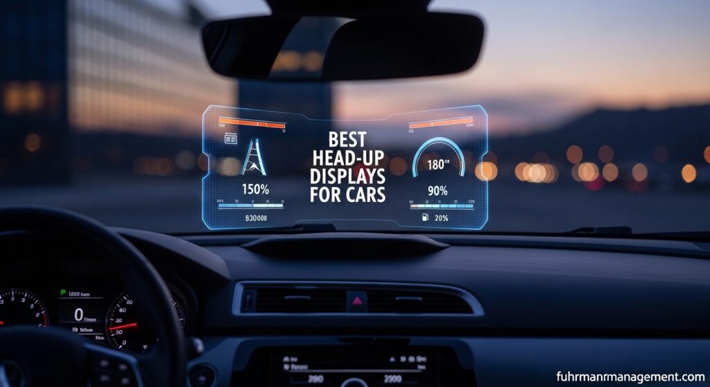 Best Head-Up Displays for Cars