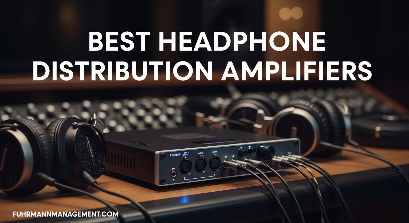 Best Headphone Distribution Amplifiers