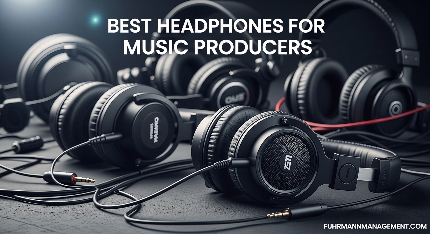 Best Headphones for Music Producers