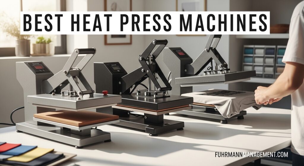 Best Heat Press Machines