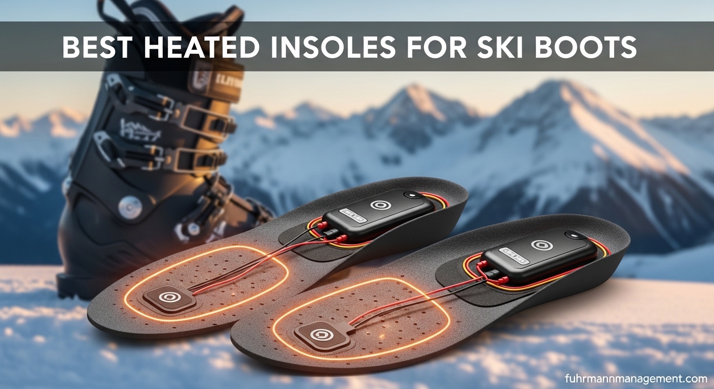 Best Heated Insoles for Ski Boots