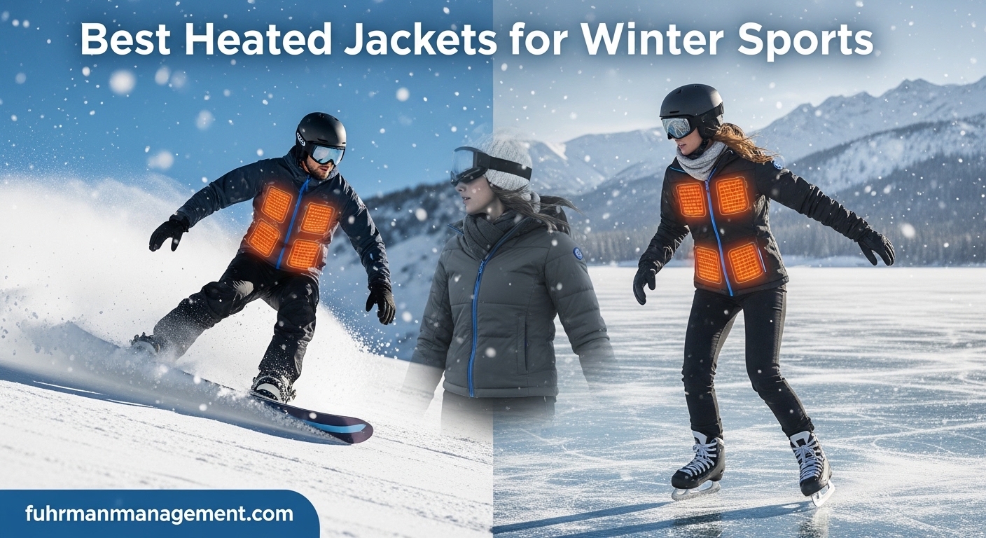 Best Heated Jackets for Winter Sports