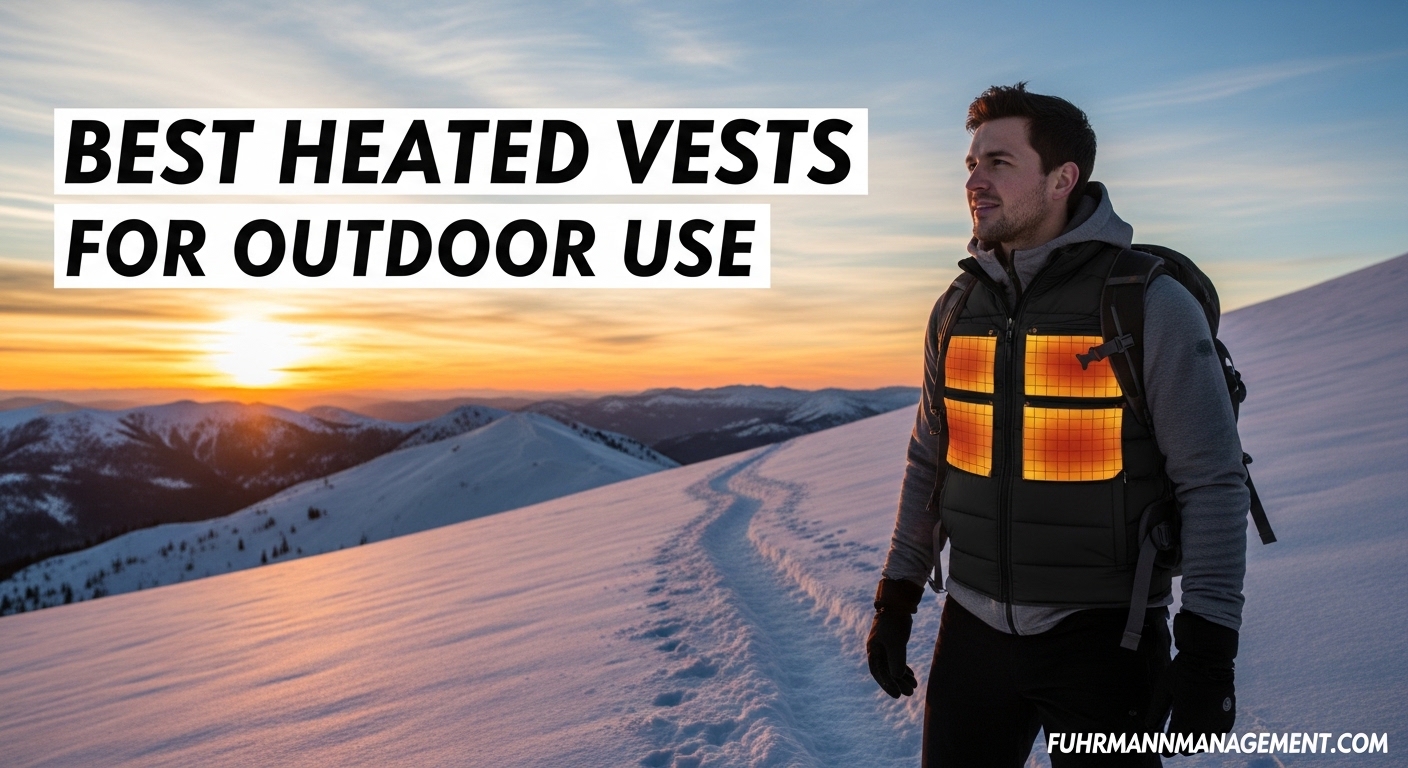 Best Heated Vests for Outdoor Use