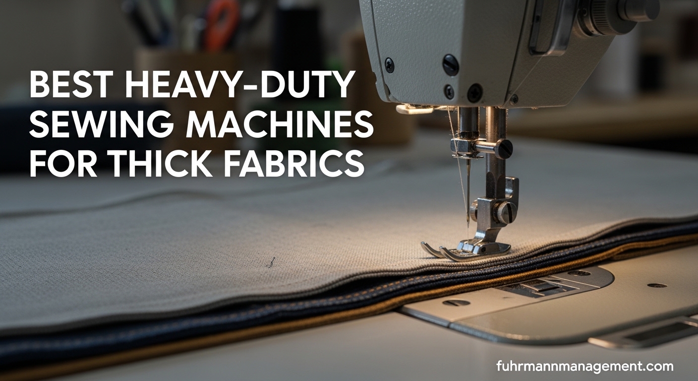 Best Heavy-Duty Sewing Machines for Thick Fabrics