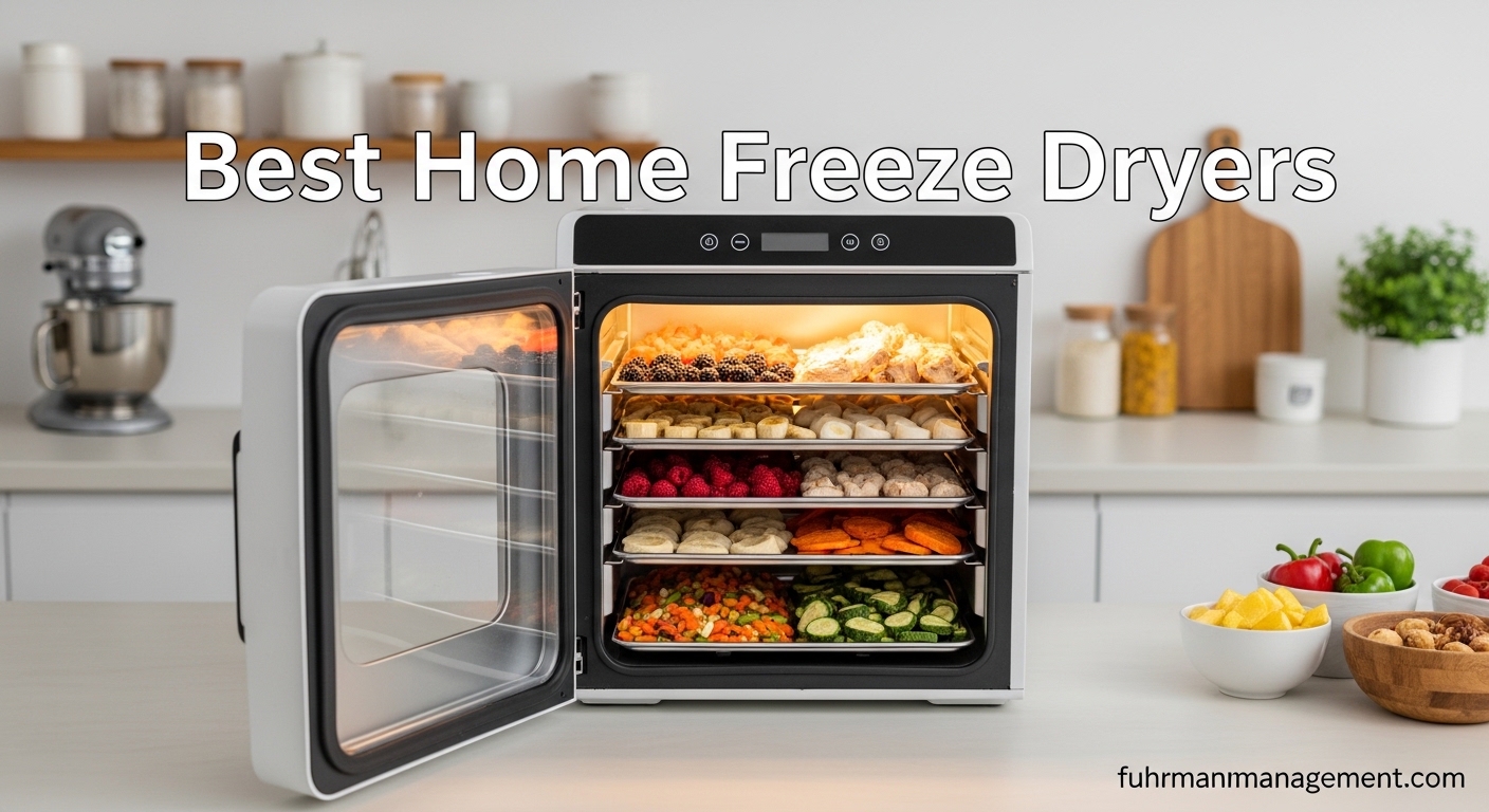 Best Home Freeze Dryers