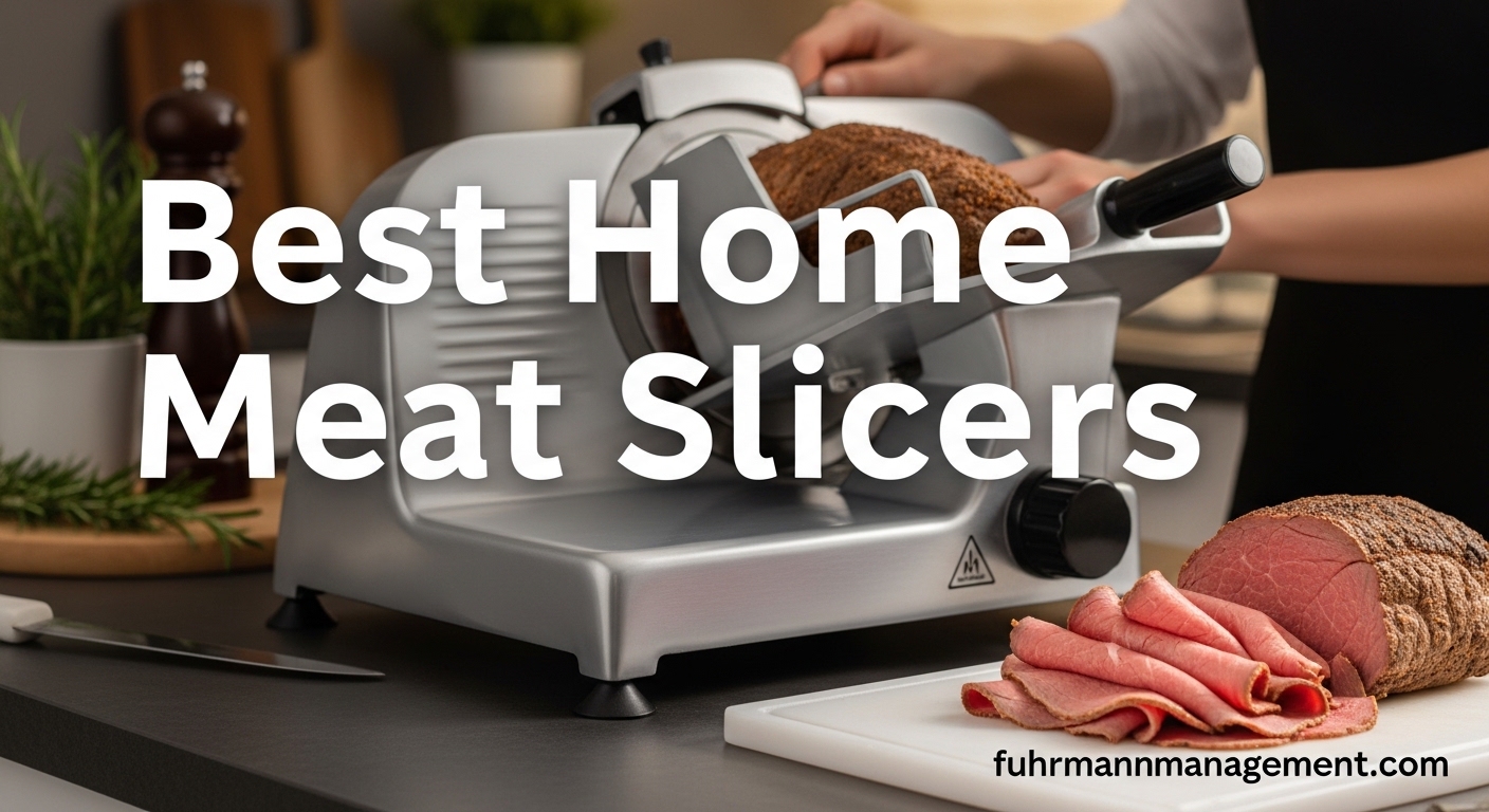 Best Home Meat Slicers