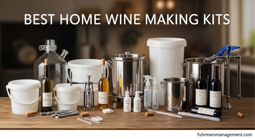 Best Home Wine Making Kits