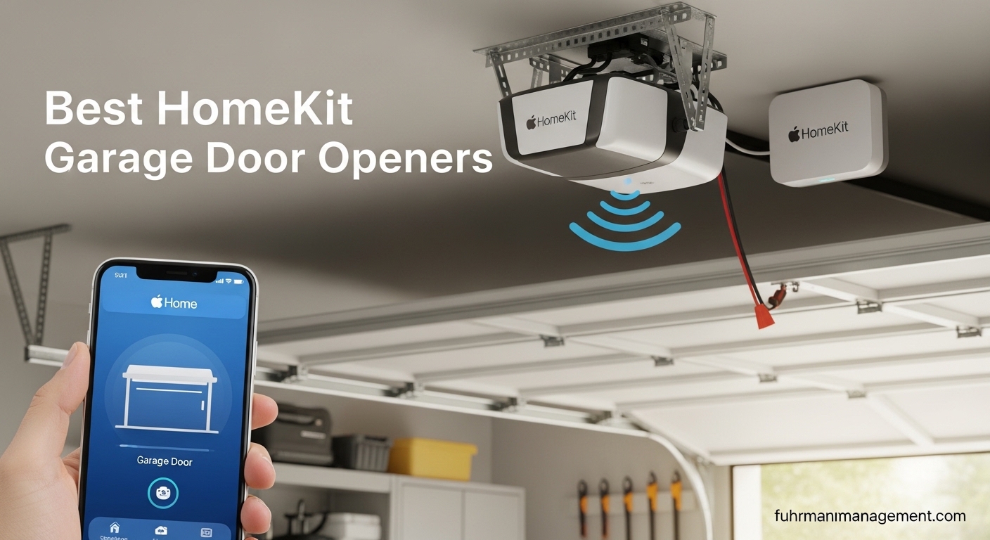 Best HomeKit Garage Door Openers