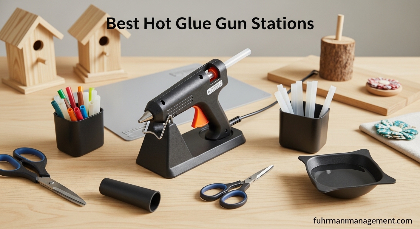 Best Hot Glue Gun Stations