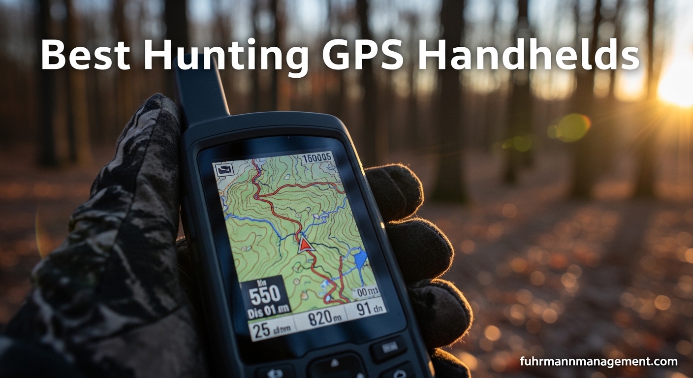 Best Hunting GPS Handhelds