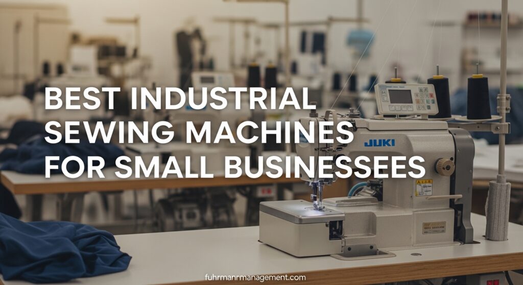 Best Industrial Sewing Machines for Small Businesses