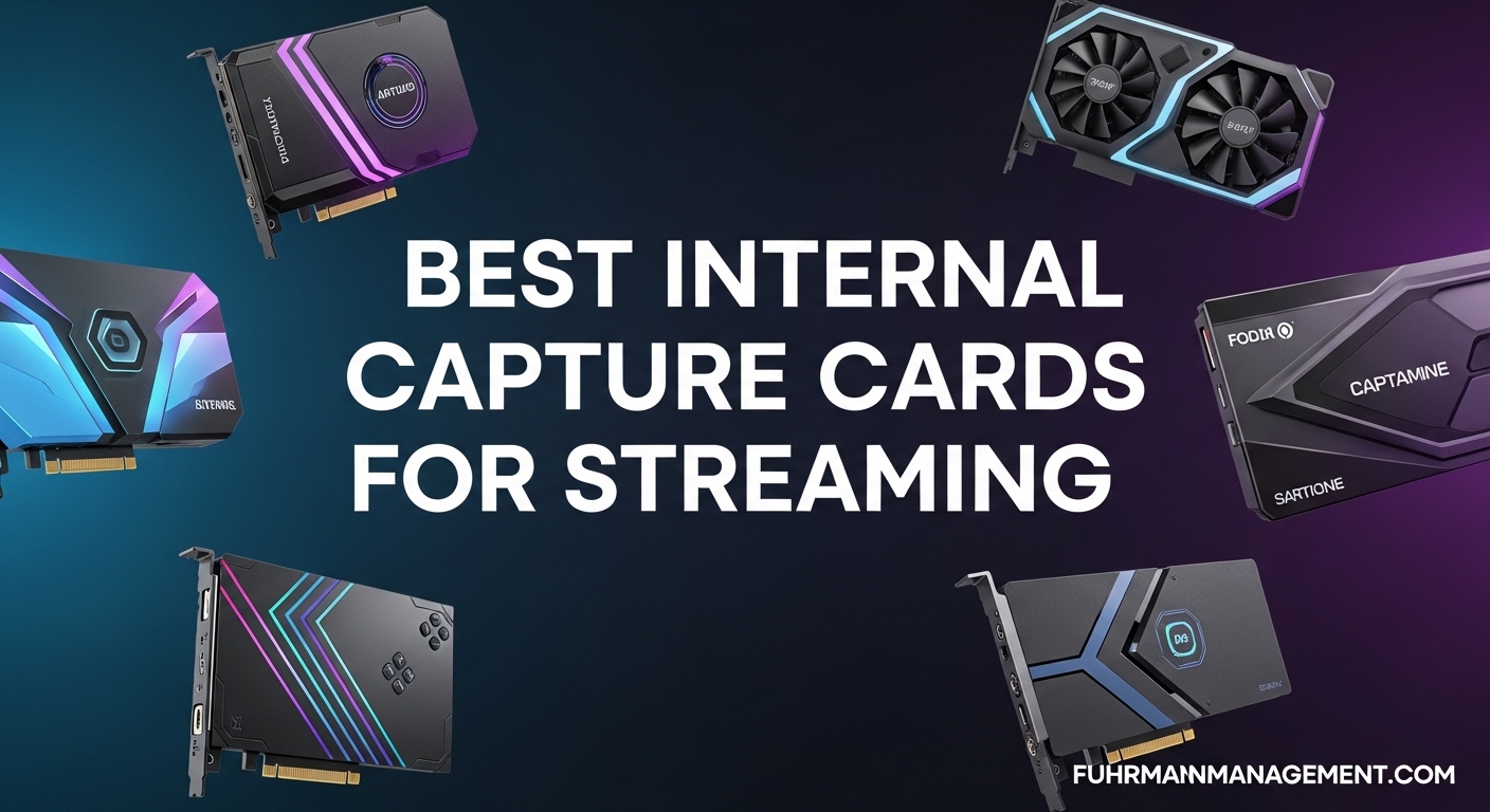 Best Internal Capture Cards for Streaming