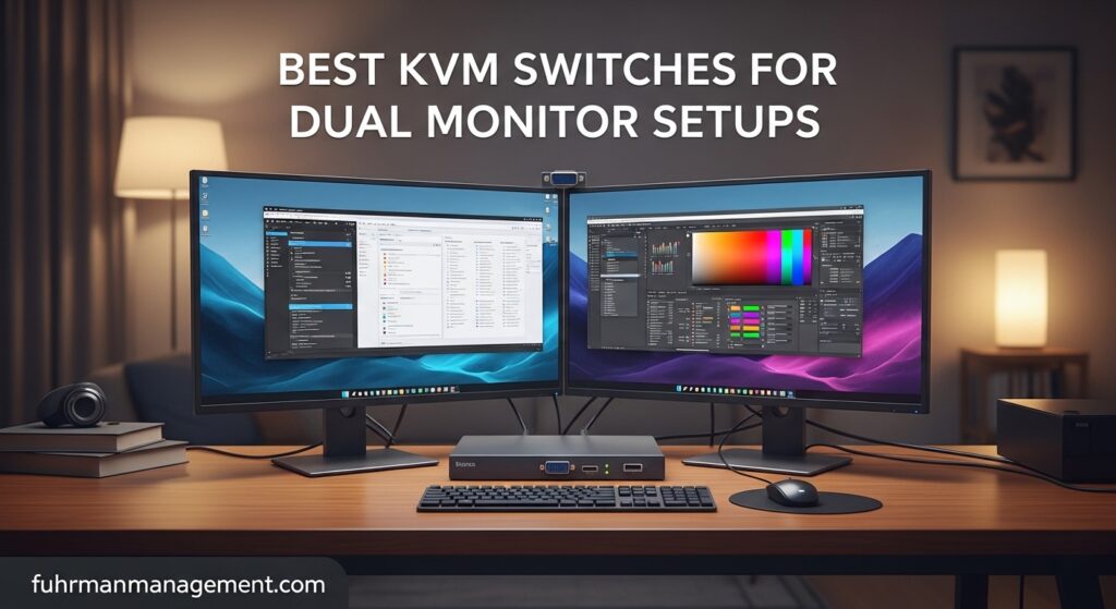 Best KVM Switches for Dual Monitor Setups