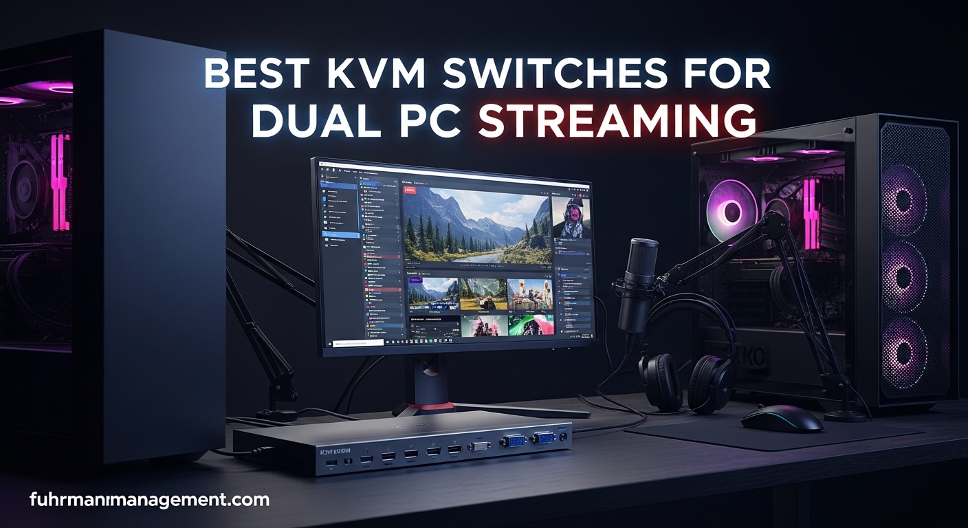 Best KVM Switches for Dual PC Streaming