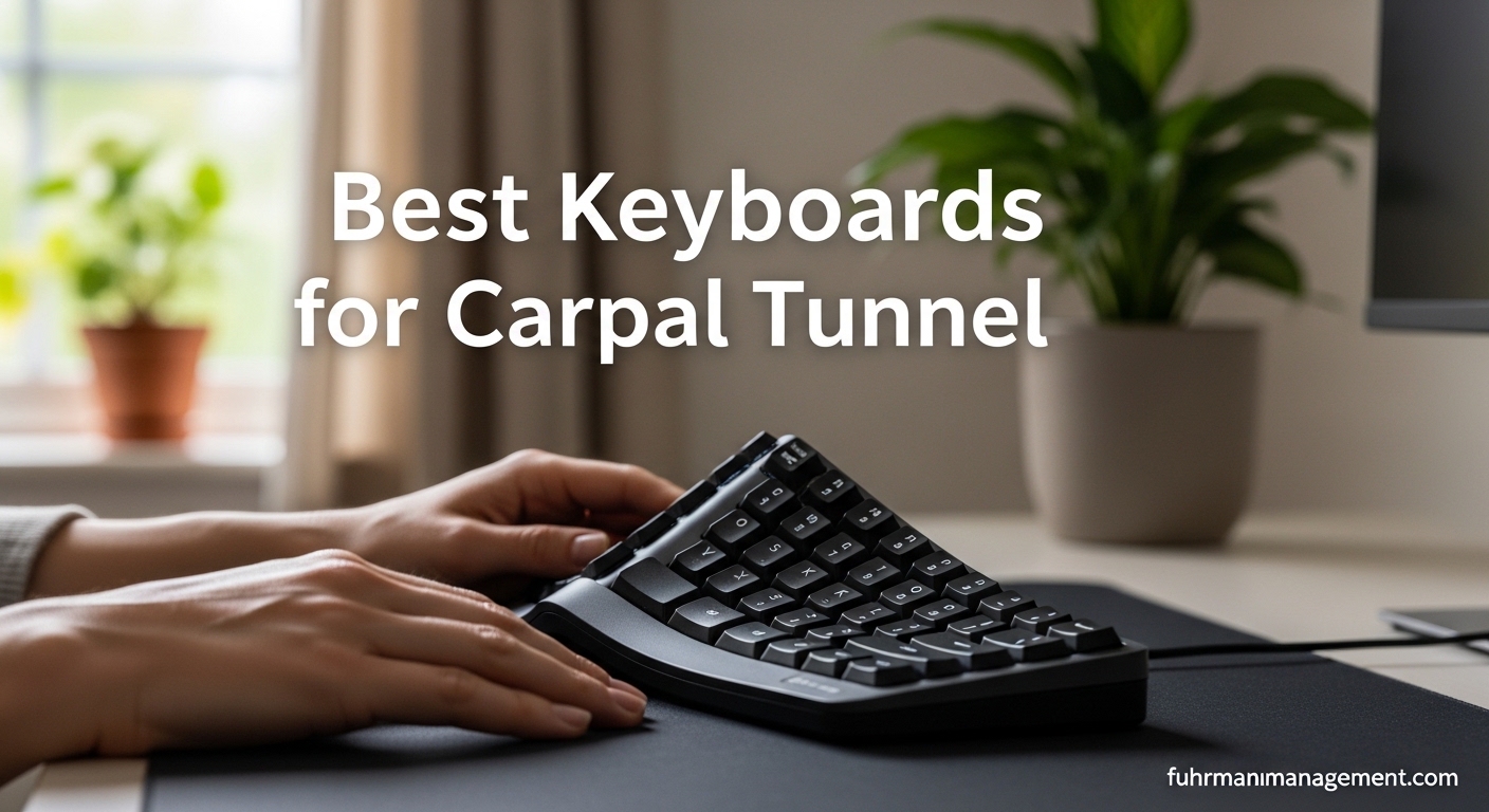 Best Keyboards for Carpal Tunnel