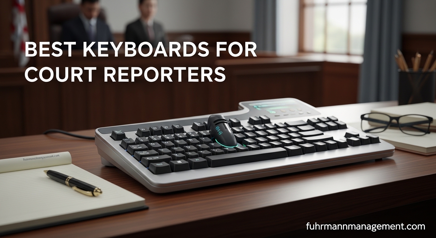 Best Keyboards for Court Reporters