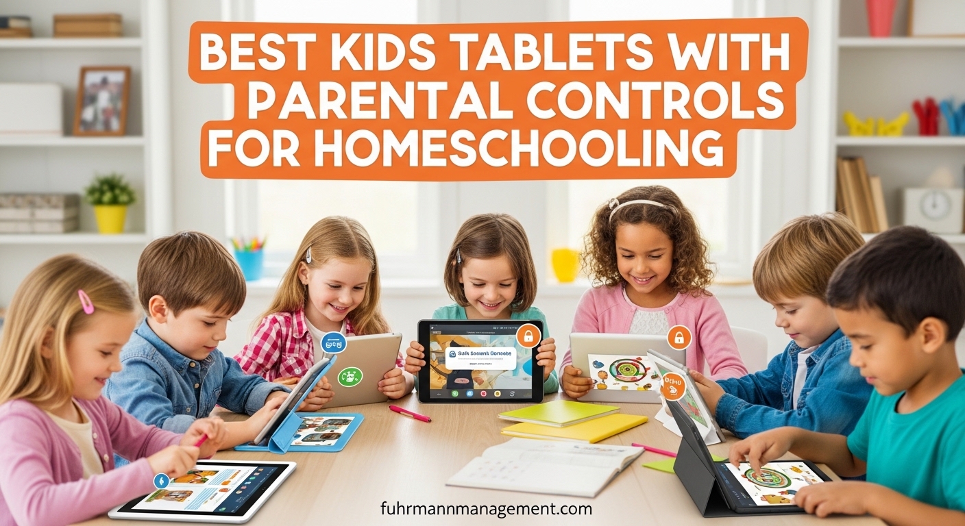 Best Kids Tablets with Parental Controls for Homeschooling