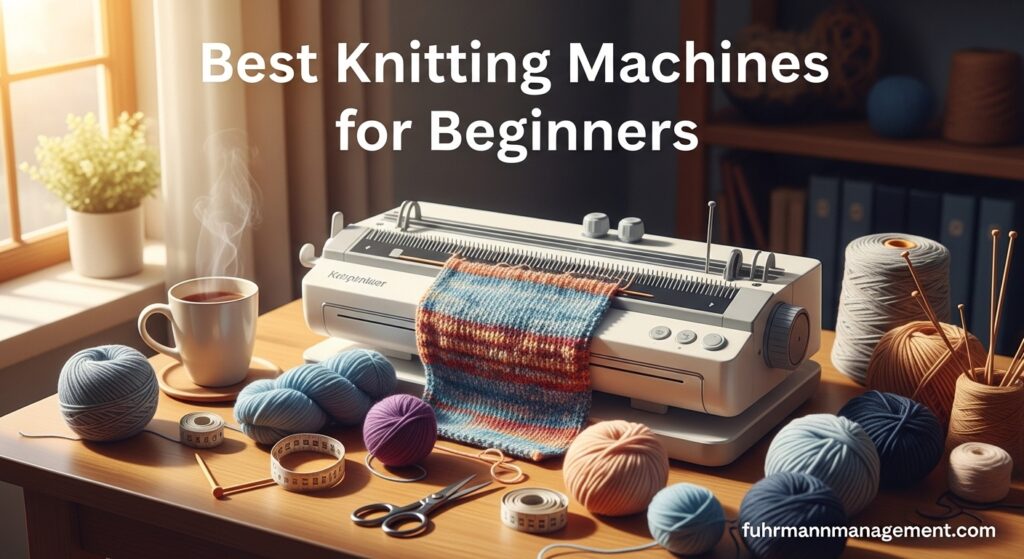 Best Knitting Machines for Beginners
