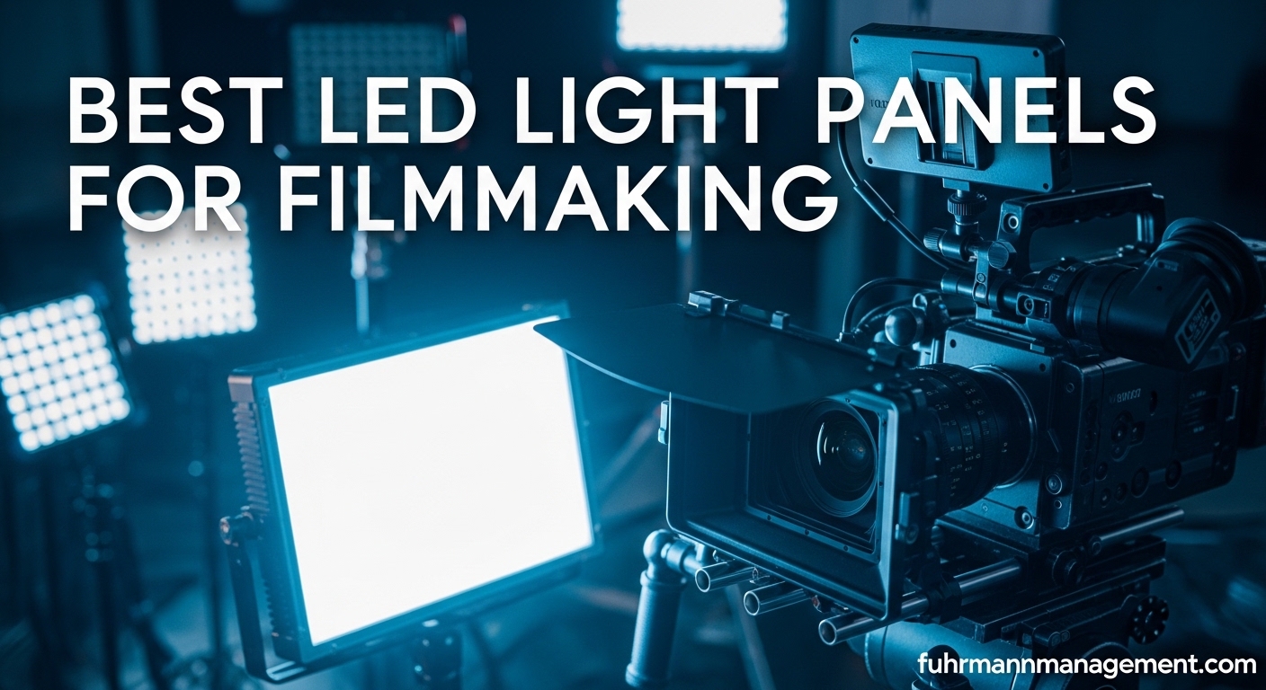 Best LED Light Panels for Filmmaking