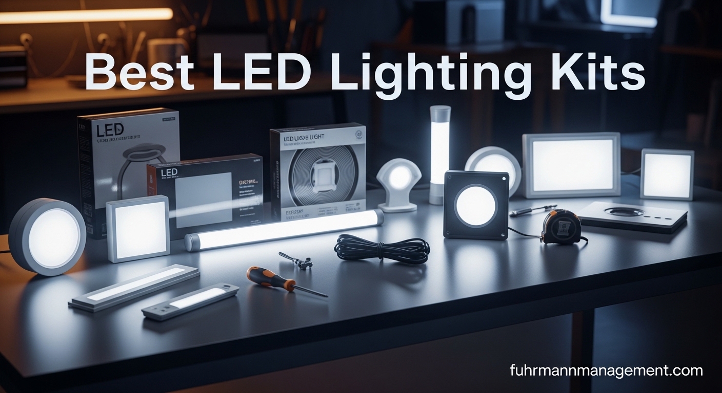 Best LED Lighting Kits