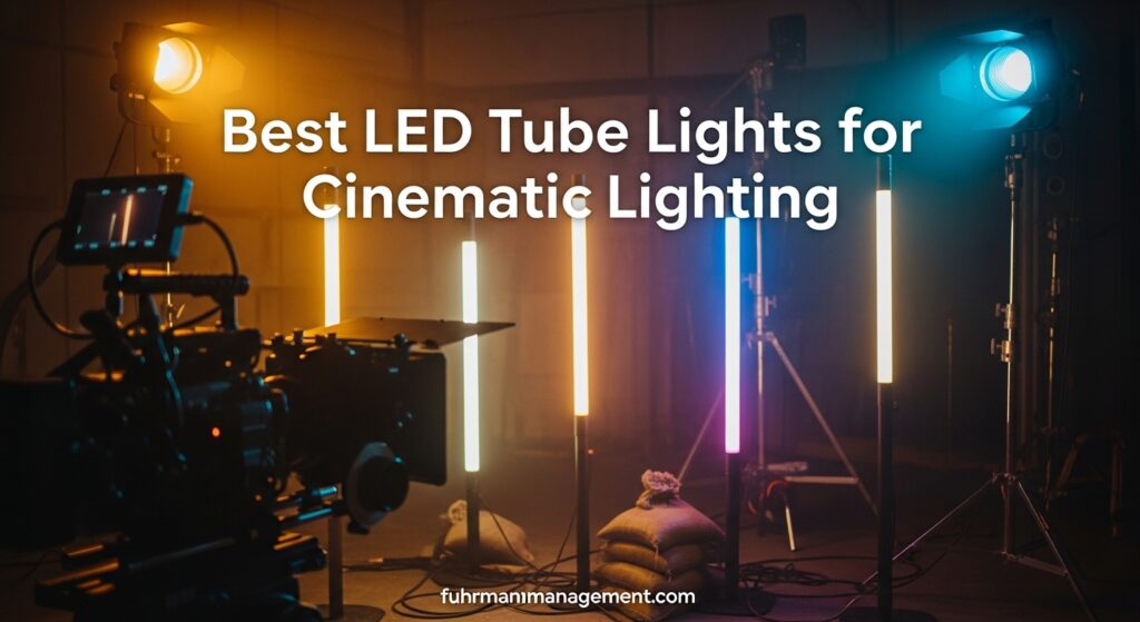 Best LED Tube Lights for Cinematic Lighting