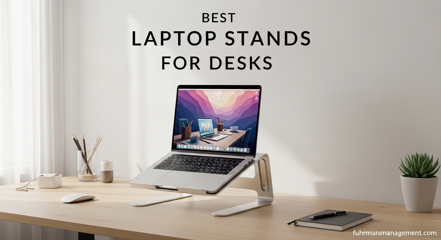 Best Laptop Stands for Desks