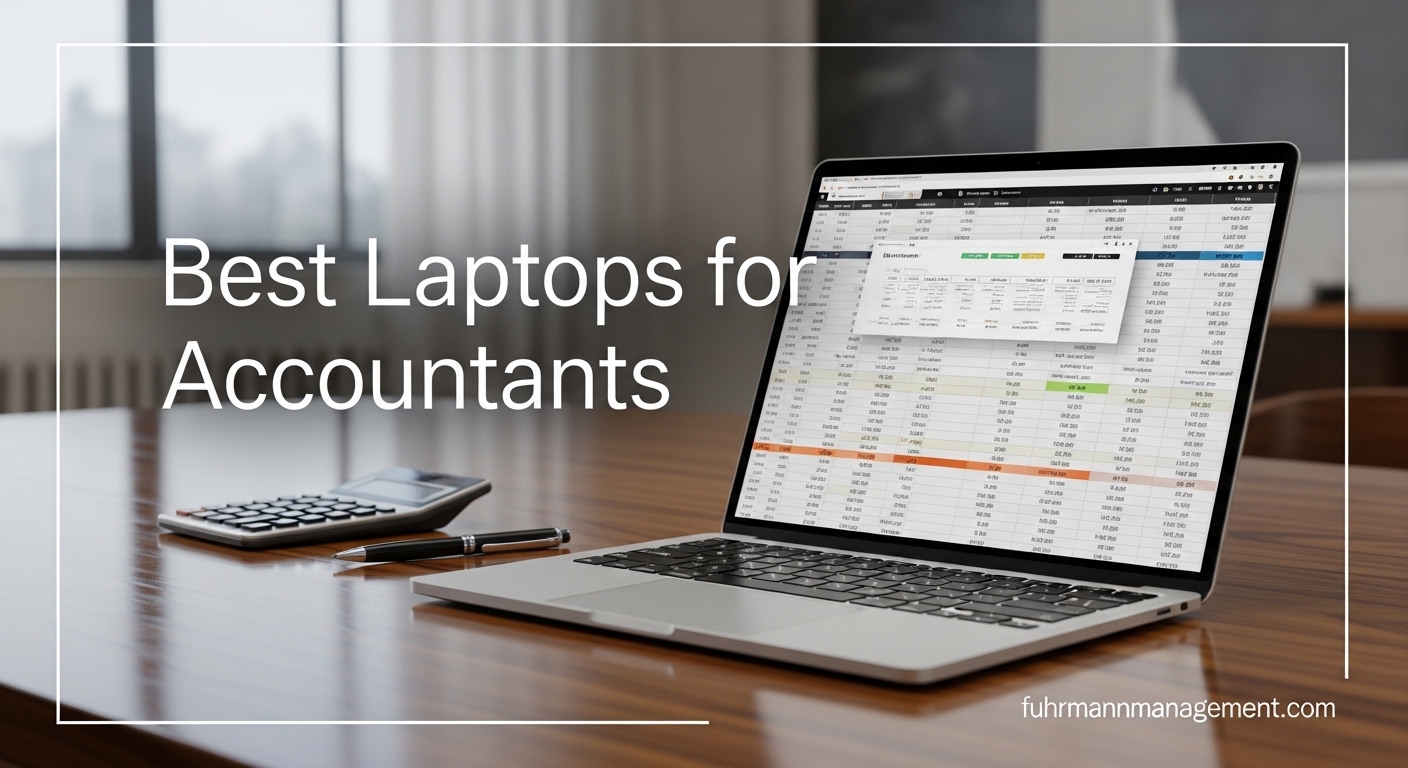 Best Laptops for Accountants