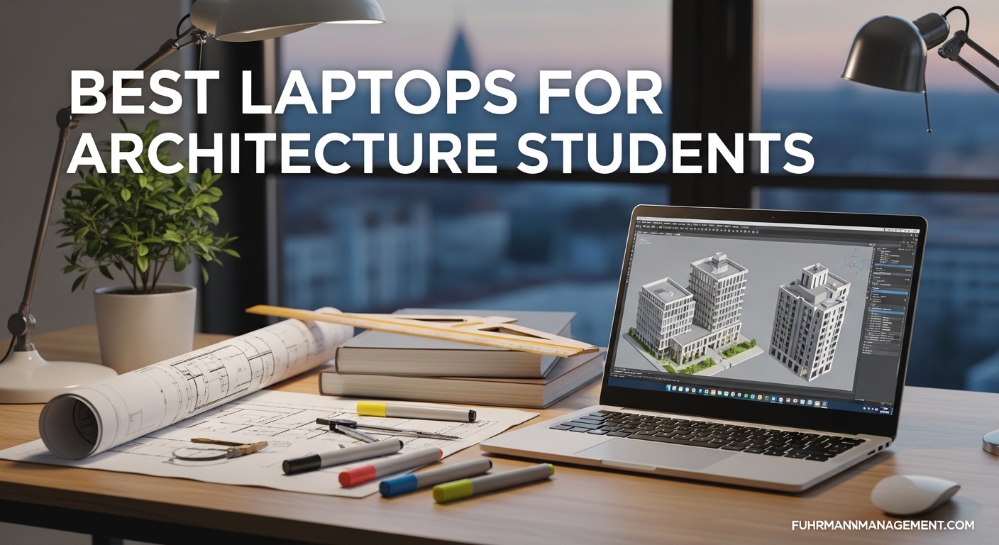 Best Laptops for Architecture Students