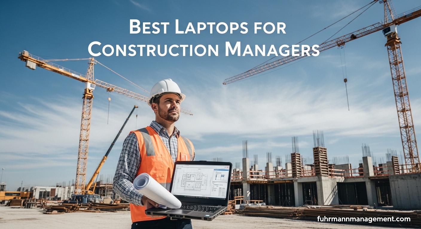 Best Laptops for Construction Managers