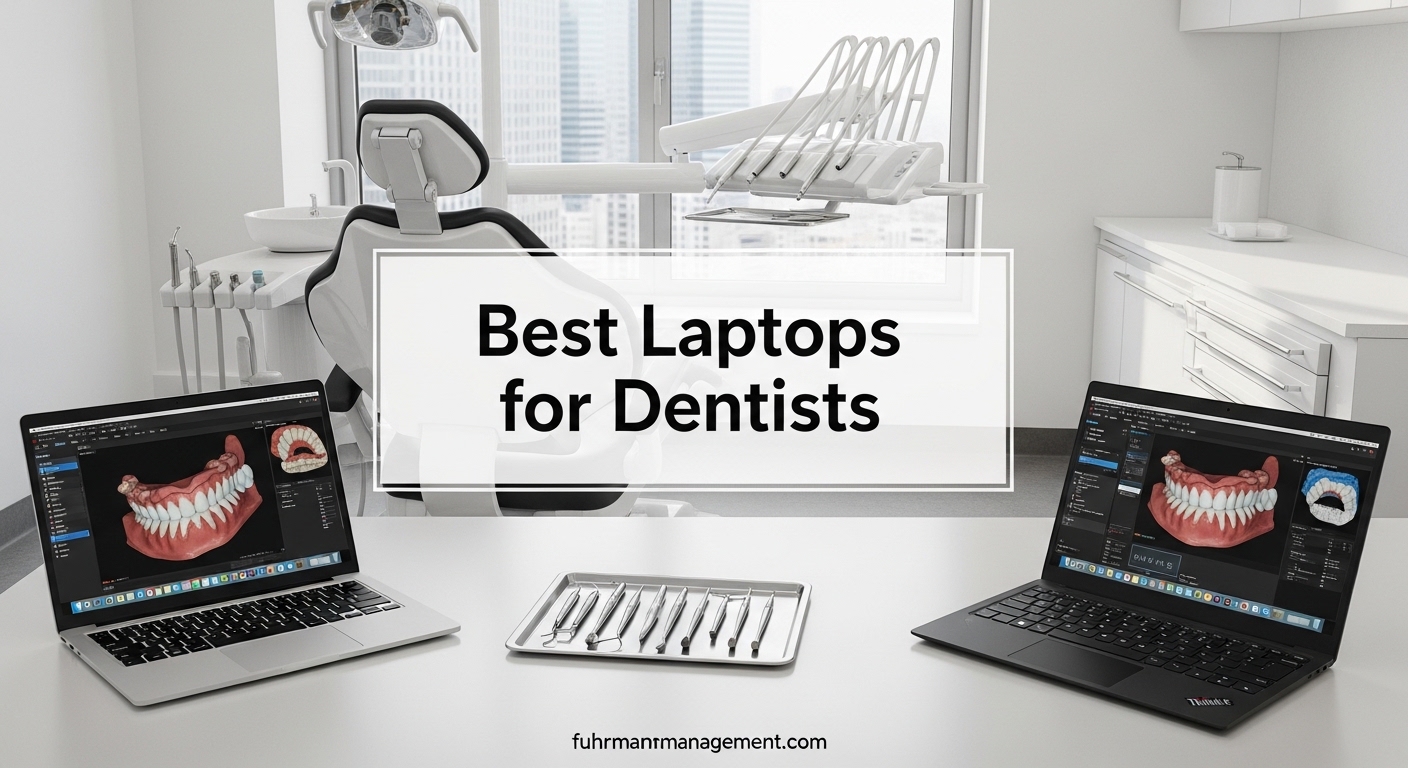 Best Laptops for Dentists
