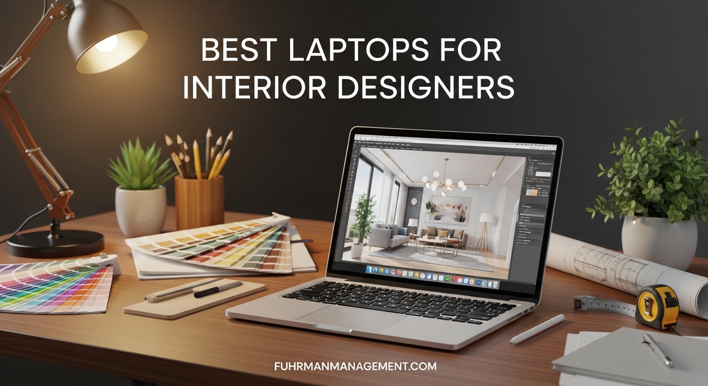 Best Laptops for Interior Designers