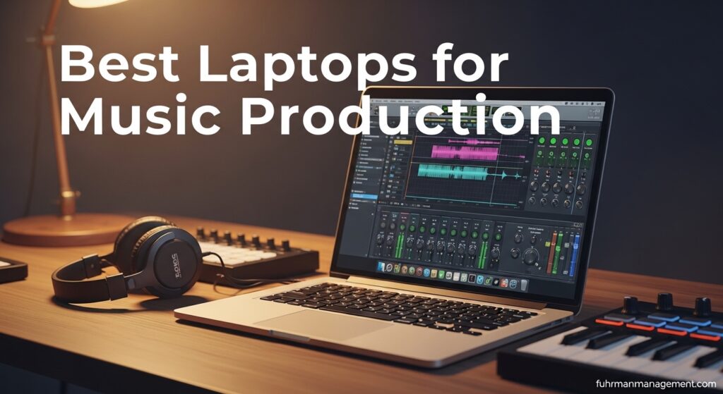 Best Laptops for Music Production