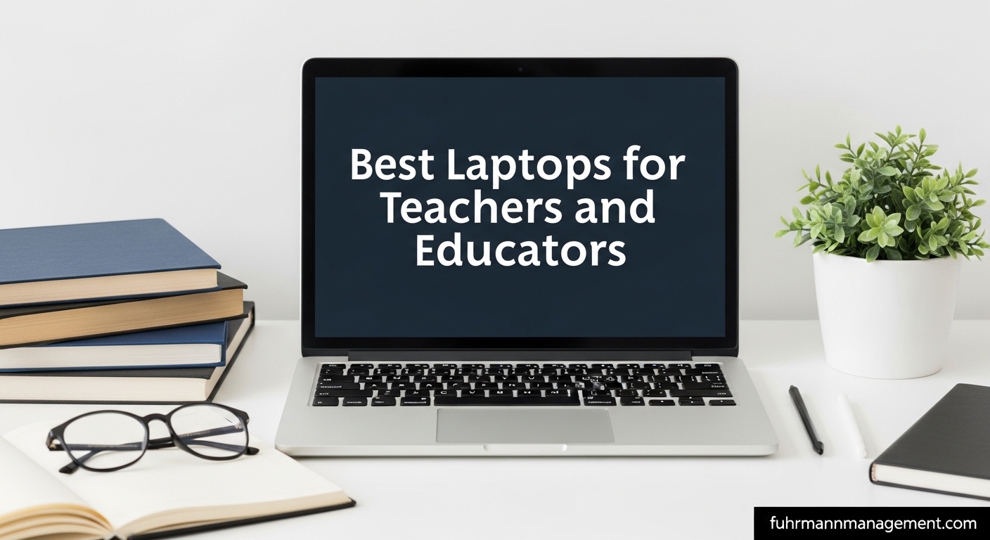 Best Laptops for Teachers and Educators