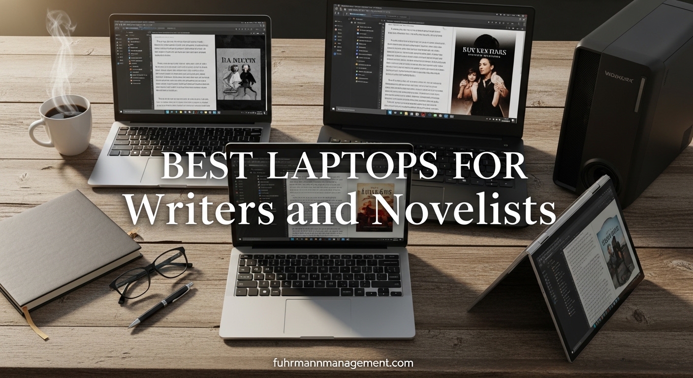 Best Laptops for Writers and Novelists