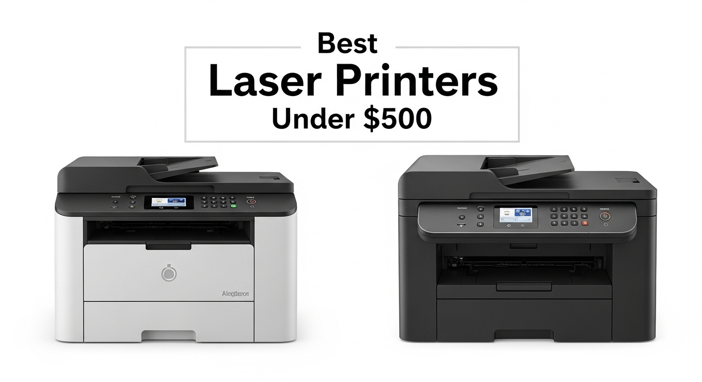 Best Laser Printers Under $500