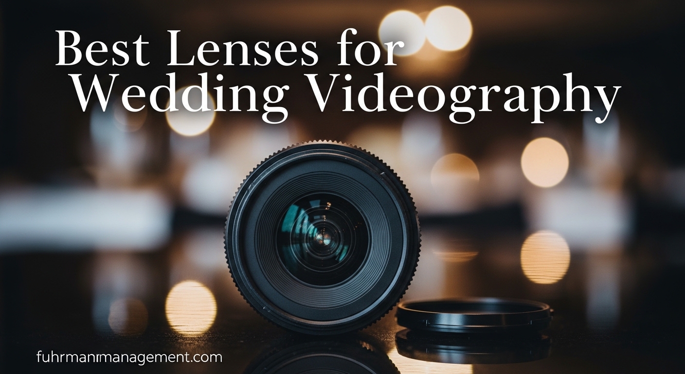Best Lenses for Wedding Videography