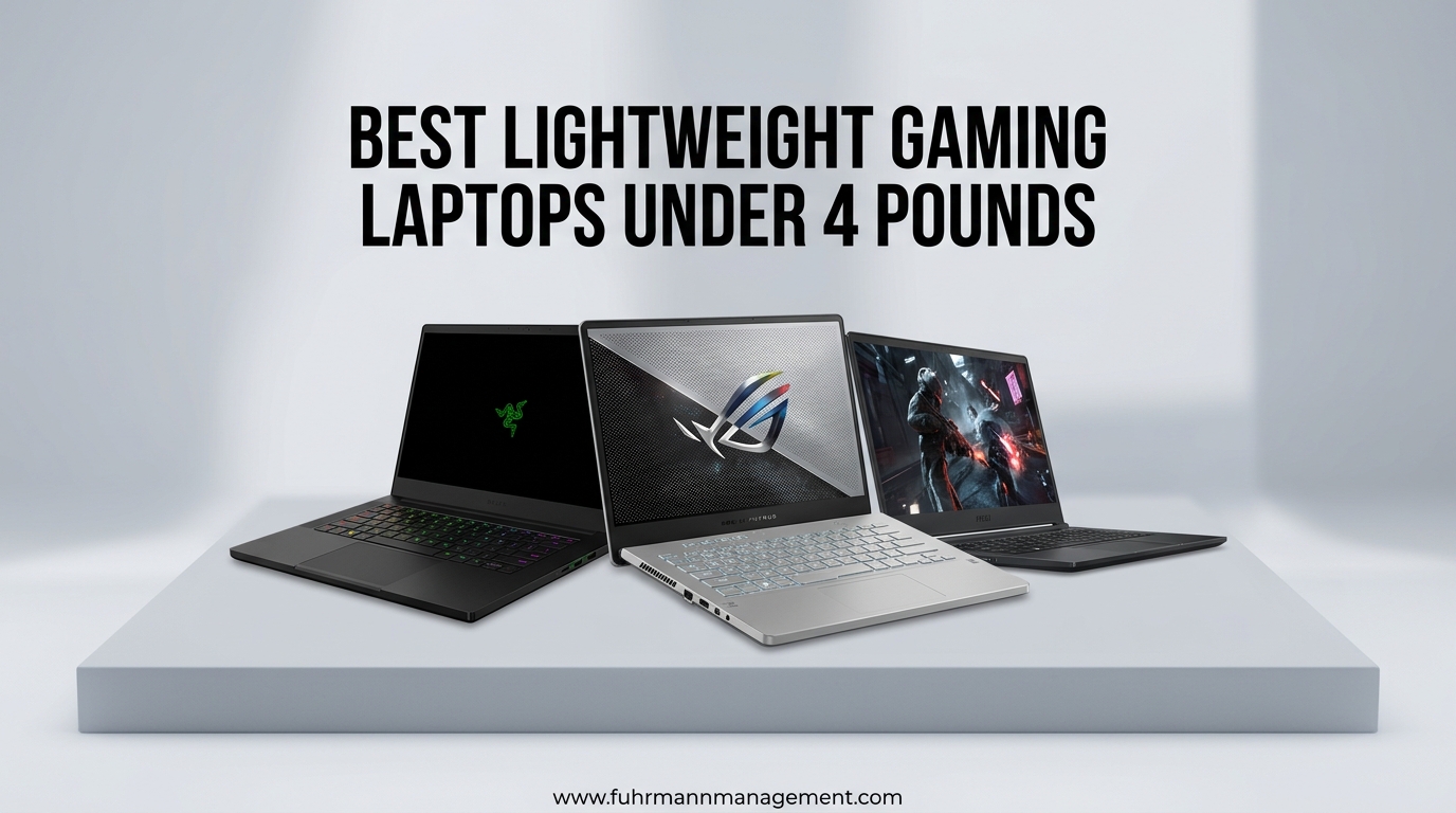 Best Lightweight Gaming Laptops Under 4 Pounds