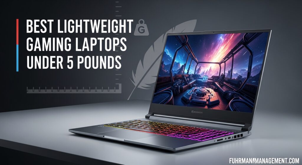 Best Lightweight Gaming Laptops Under 5 Pounds