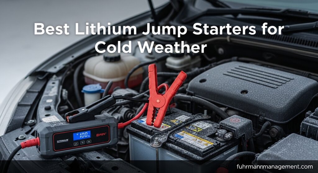 Best Lithium Jump Starters for Cold Weather