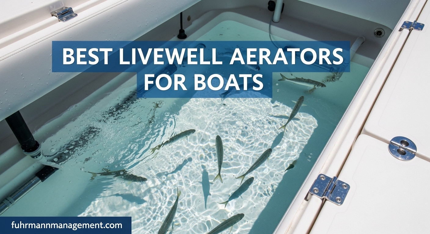 Best Livewell Aerators for Boats
