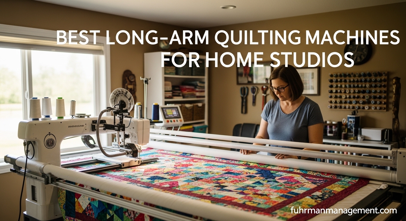 Best Long-Arm Quilting Machines for Home Studios