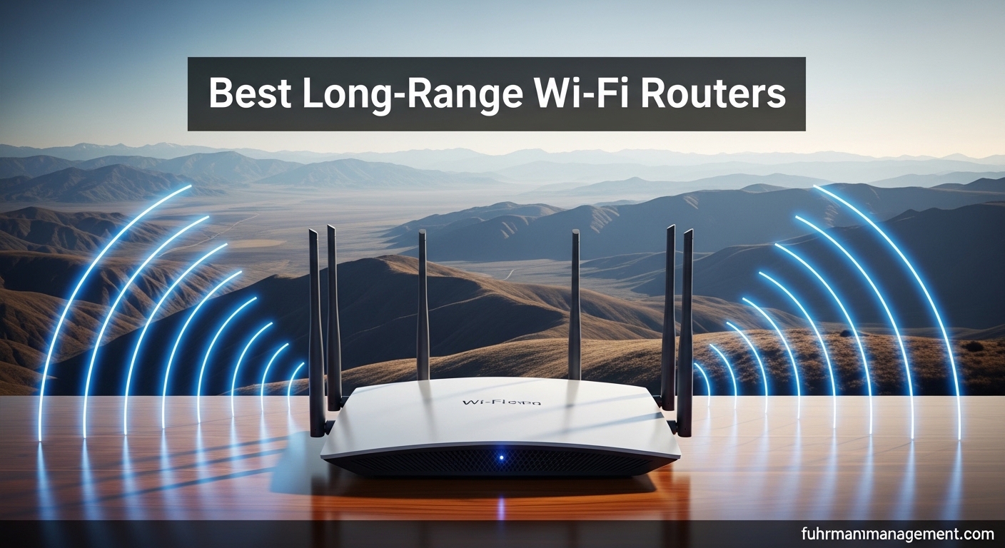 Best Long-Range Wi-Fi Routers
