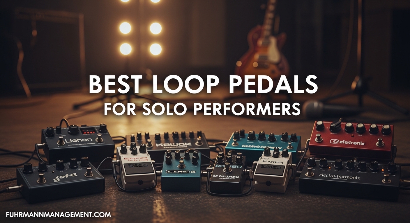 Best Loop Pedals for Solo Performers