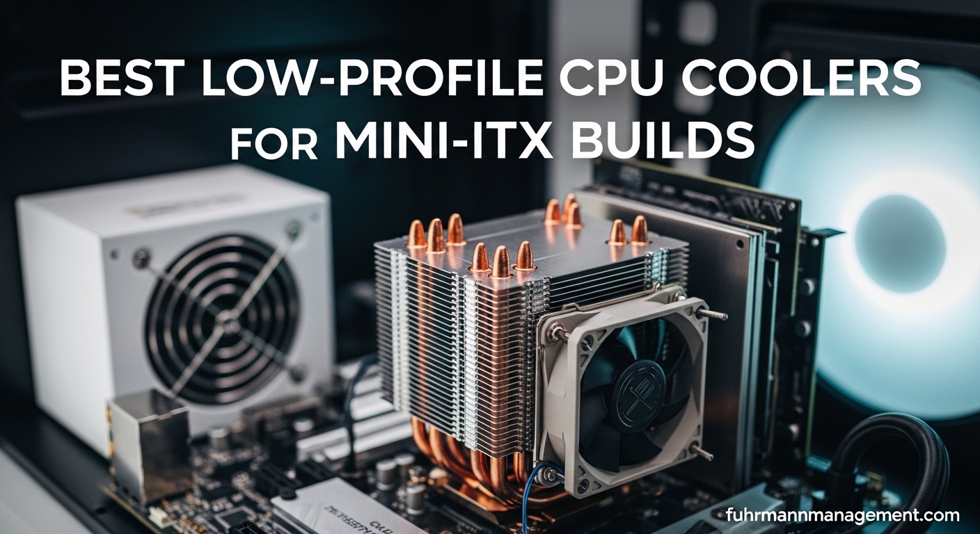 Best Low-Profile CPU Coolers for Mini-ITX Builds