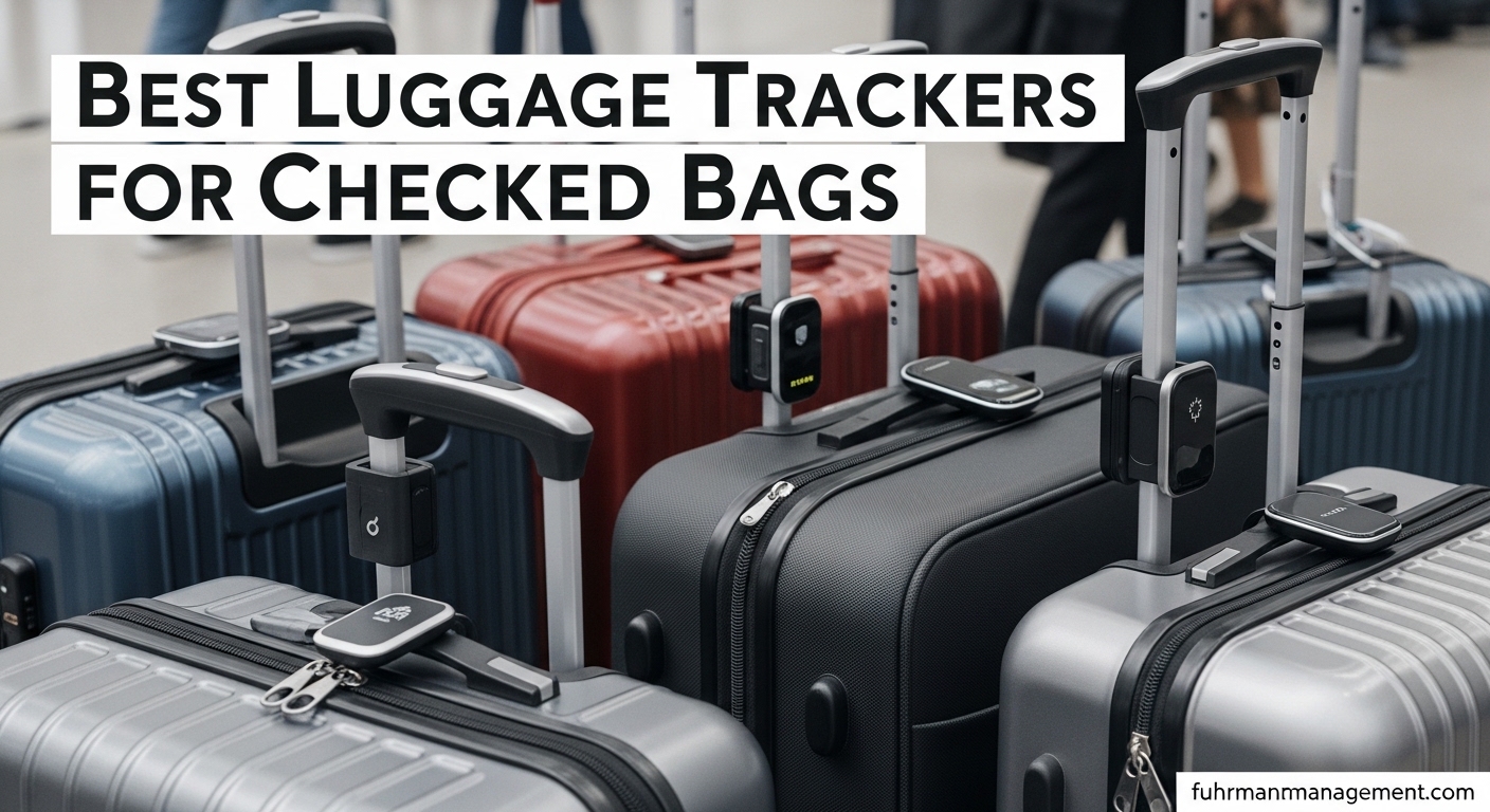 Best Luggage Trackers for Checked Bags