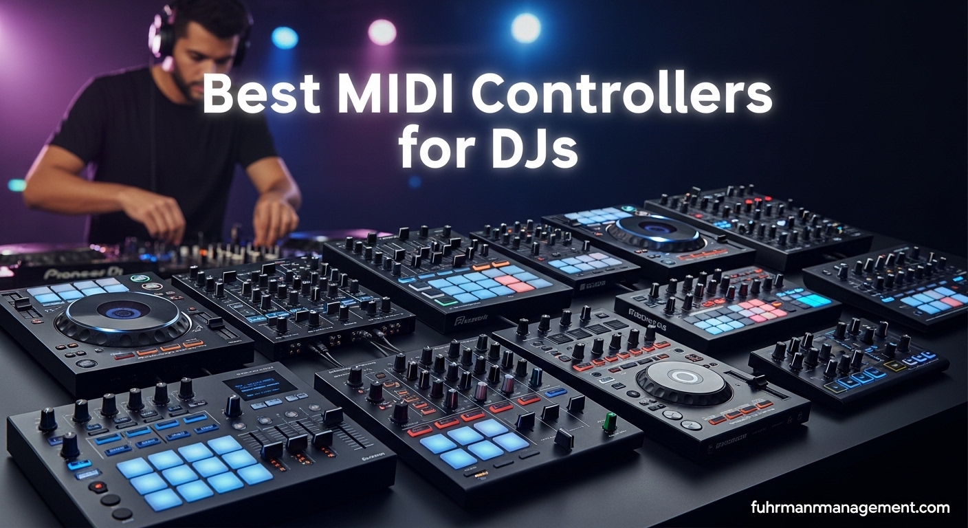 Best MIDI Controllers for DJs