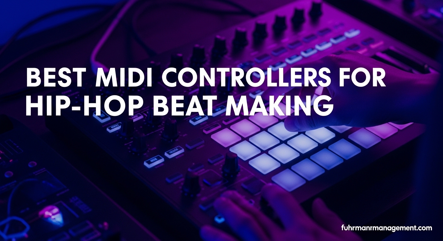 Best MIDI Controllers for Hip-Hop Beat Making